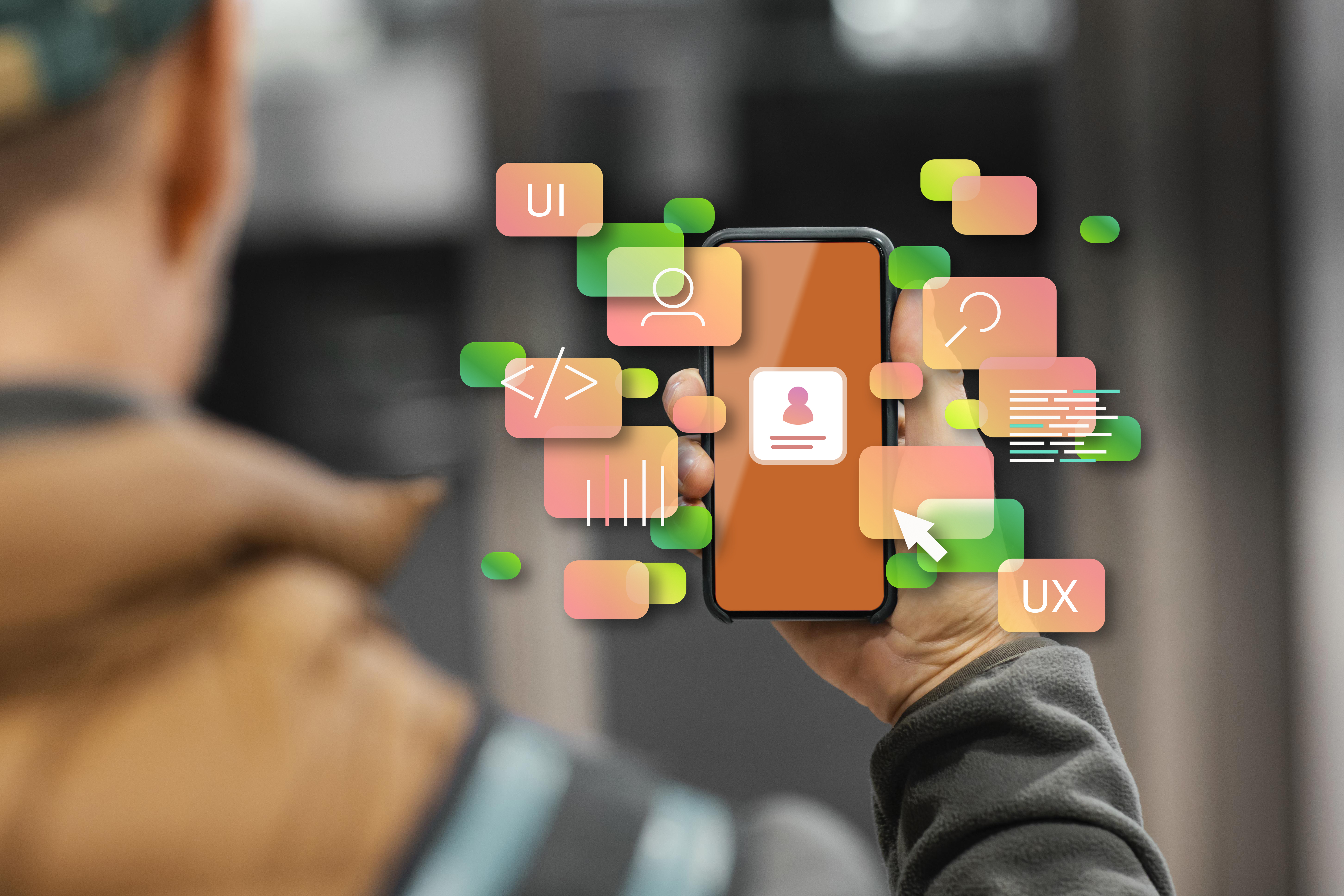 mobile app image